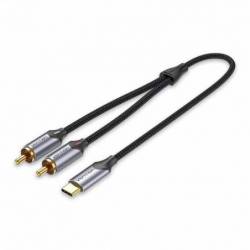 Vention Cable Usb C A 2xrca...