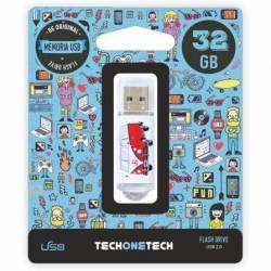 Pendrive 32gb Tech One Tech...