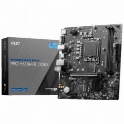 Msi Pro H610m E Placa Base...