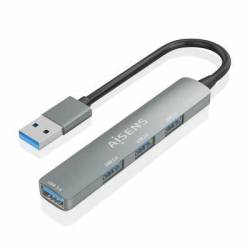 Aisens Hub Usb 3.0 Aluminio...