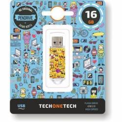 Pendrive 16gb Tech One Tech...