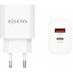 Aisens Cargador 20w  1xusb...