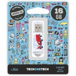 Pendrive 16gb Tech One Tech...