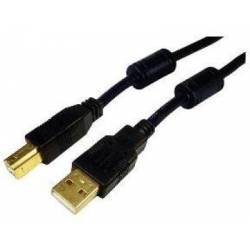 Cable Usb A M A Usb B M 5...