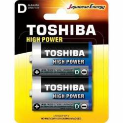 Pack De 2 Pilas D 2 Toshiba...