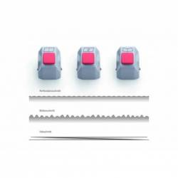 Dahle Pack De 3 Cabezales...