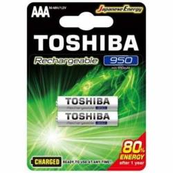 Pack De 2 Pilas Aaa Toshiba...