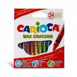 Carioca Pack De 24 Ceras De...