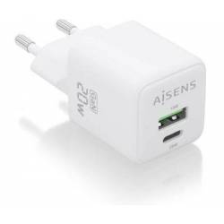 Aisens Cargador Gan 20w...
