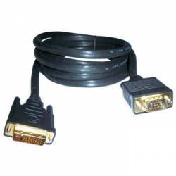 Cable 3go Dvi M Vga M 2m...