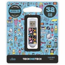 Pendrive 32gb Tech One...