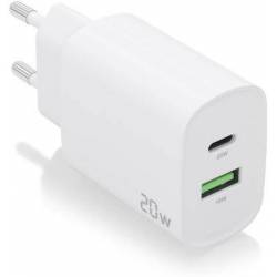 Aisens Cargador 20w  1xusb...