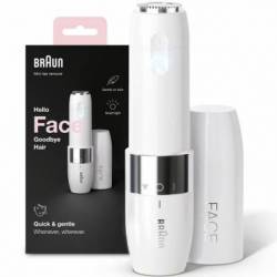 Depiladora Facial Braun...