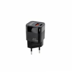 Tooq Cargador De Pared Usb...