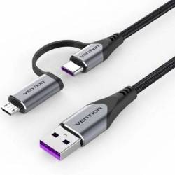 Cable Usb 2.0 Vention Cqfhf...