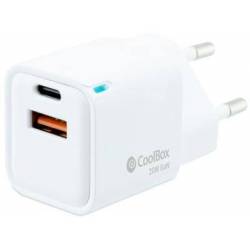 Coolbox Cargador Usb 20w...