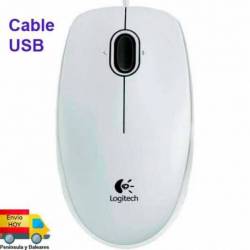 Raton Logitech B100 Silent...