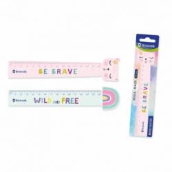 Bismark Regla 15cm Con...