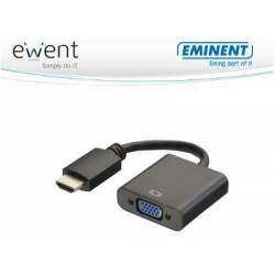 Hdmi Macho A Vga Hembra...
