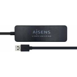 Hub Usb Aisens Conectores...