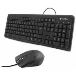 Combo Teclado Raton Coolbox...