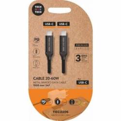 Cable Usb 2.0 Tipo C Tech...