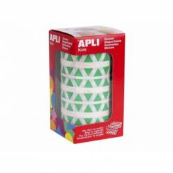Apli Rollo De 6.136 Gomets...