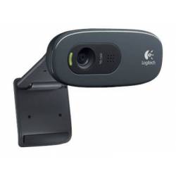 Webcam Logitech C270 Hd Negra