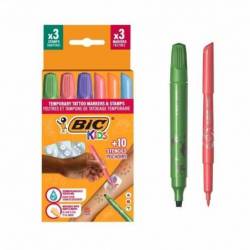 Bic Kids Tatuajes...