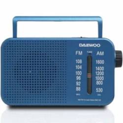 Radio Portatil Daewoo...