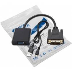Adaptador Conversor Dvi D M...