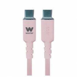 Cable Usb 2.0 Tipo C Woxter...