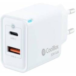 Coolbox Cargador Usb 30w...