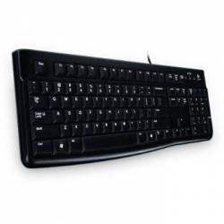 Teclado Logitech K120 Negro...