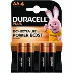 Pack De 4 Pilas Aa Duracell...