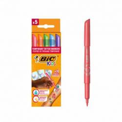 Bic Kids Tatuajes Pack De 5...