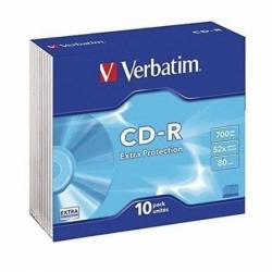 Cd R Verbatim Datalife 52x...