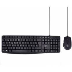Ewent Teclado Usb Qwerty...