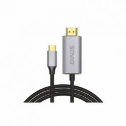 Cable Usb C A Hdmi Savio Cl...