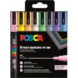 Posca Pc3m Pack De 8...