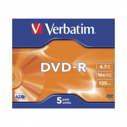 Dvd R Verbatim Advanced Azo...