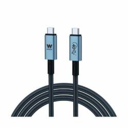 Cable Usb 3.1 Tipo C Woxter...