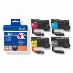 Brother Lc521 Pack De 4...