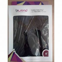 Funda Tablet Color Negro...