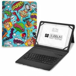 Subblim Funda Con Teclado...