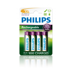 Pilas Philips Recargable R...