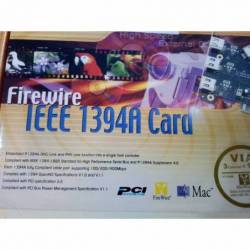 Tarjeta Firewire Ieee 1394a