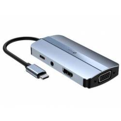 Leotec Docking Station 7 En 1