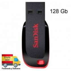 Pendrive Usb 128gb Sandisk...