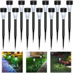 Luces Solares Led Lote 12...